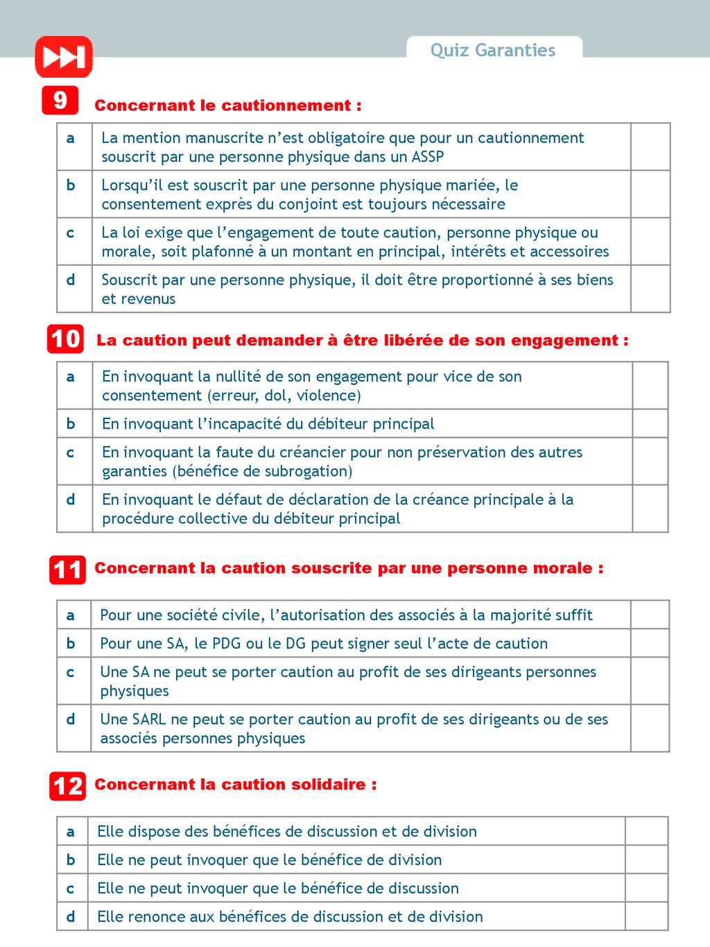 Les Garanties sur le marché de lentreprise perfectionnement ppt